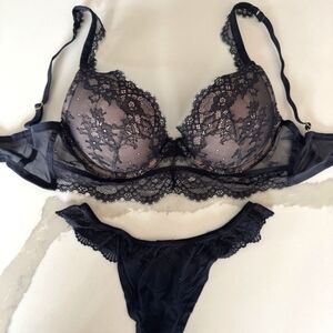 Bra & thong